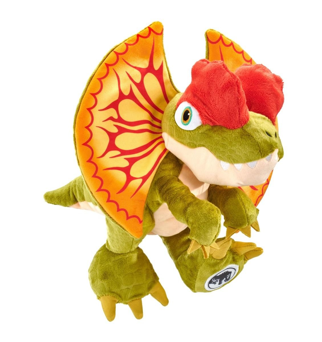 Peluche Schmidt Games Dominion Dilophosaurus, (Multicolor, Tamaño: 25 Cm)