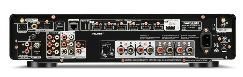 EAN 0747192140274 - Marantz AV Stereo 70S 75 W 2.2 canales Envolvente Negro imagen 2