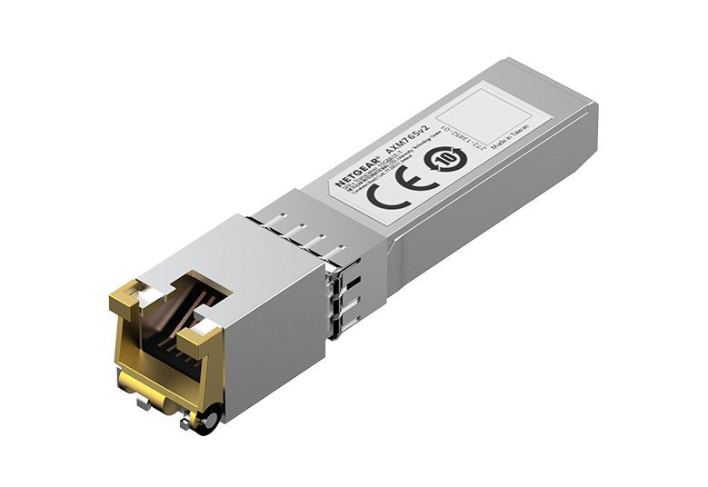 The Netgear 10gbase-T Sfp + Ext (Axm765) Transceiver