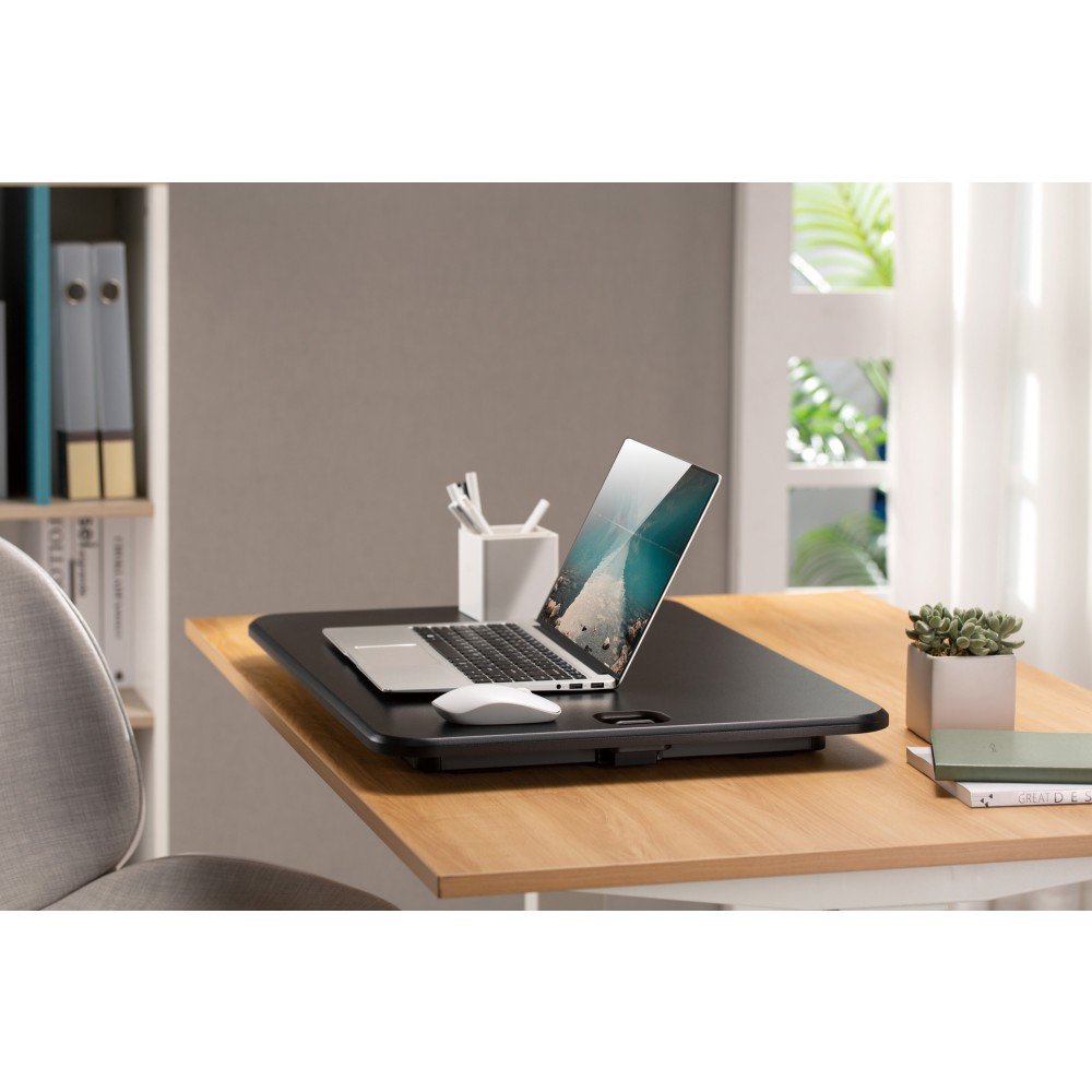 Techly Ica-Lcd 302 Superficie De Escritorio Para Portátil Para Trabajo De Pie Y Sentado