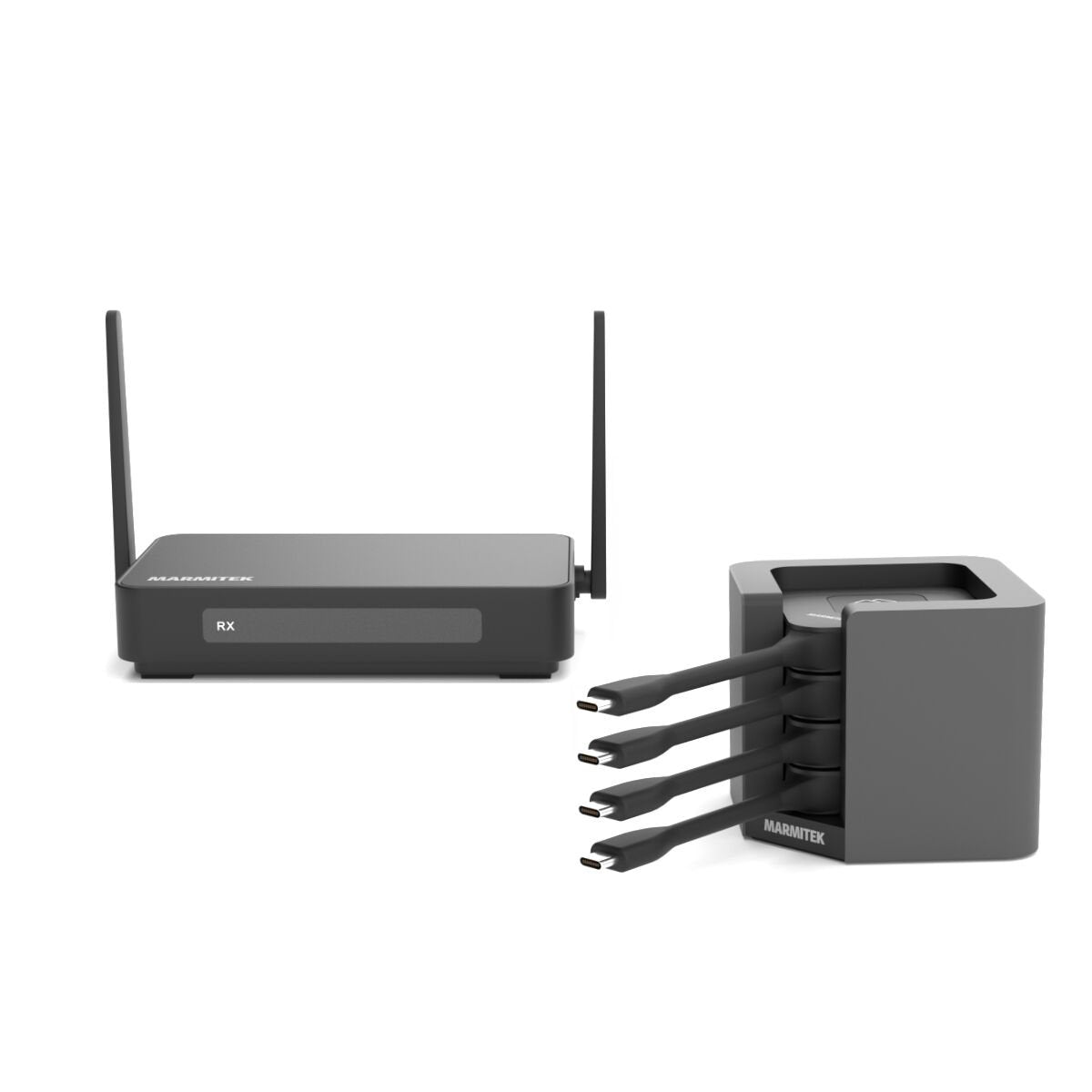 Marmitek Stream 4k Pro-Kabelloses 4k-Hdmi-Präsentationssystem / Konferenzlösung