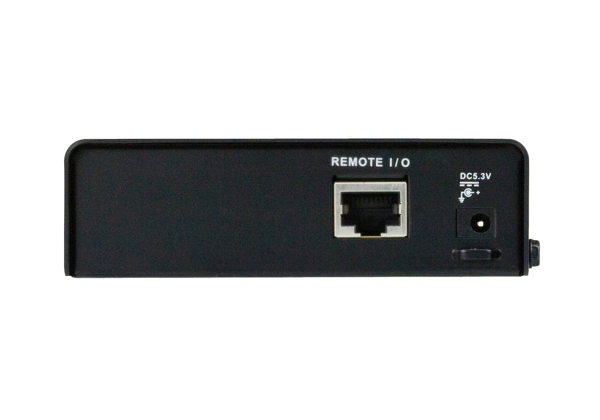 EAN 4719264640285 - ATEN VE812R extensor audio/video Repetidor de señales AV Negro imagen 3