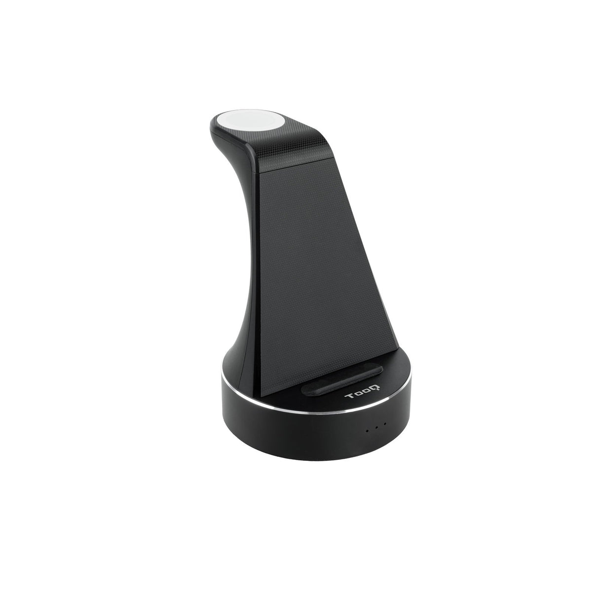 EAN 8433281012400 - TooQ TQCD02W cargador de dispositivo móvil Smartphone, Reloj inteligente USB Cargador inalámbrico Carga r imagen 1
