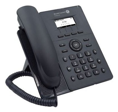 Deskphone H2p - Teléfono Sip Entrée De Gamme, Audio De Haute Qualité, Lcd 2, 3 Pulgadas, Rétro-Éclairage, 2 Comptes Sip, 2 Ports Fast Ethernet, Connecteur D`Fuente De Alimentación Ext