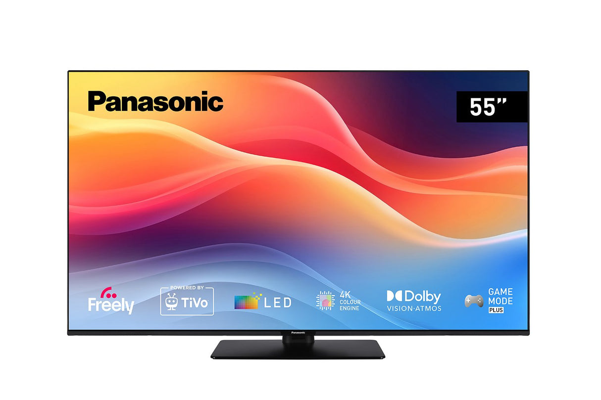 Panasonic Tb-55w61aez Televisor 139,7 Cm (55") 4k Ultra Hd Smart Tv Wifi Negro