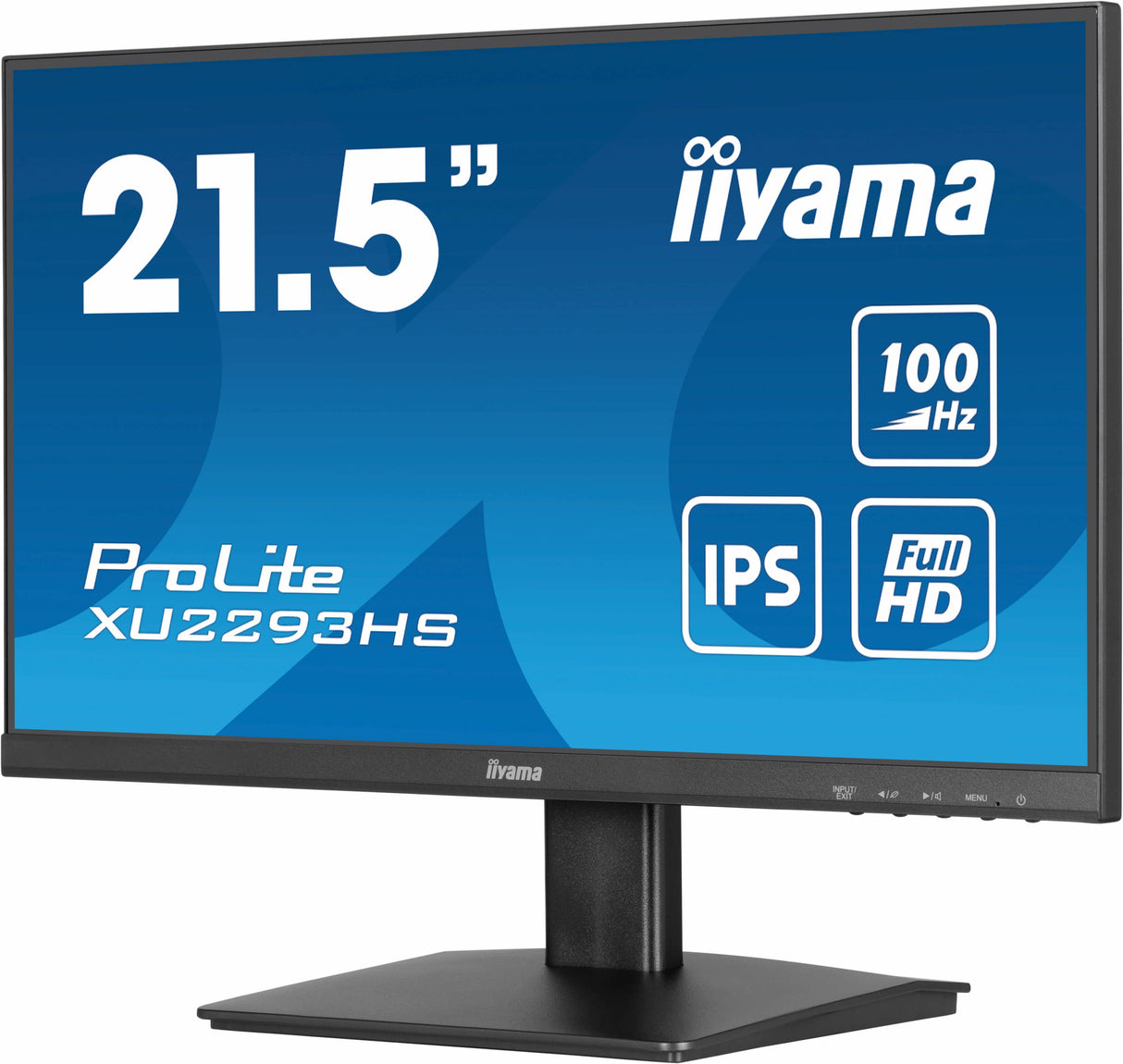 EAN 4948570124244 - iiyama ProLite XU2293HS-B6 pantalla para PC 54,6 cm (21.5") 1920 x 1080 Pixeles Full HD LED Negro imagen 5