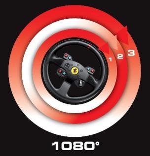EAN 3362934110031 - Thrustmaster T300 Ferrari Integral Racing Wheel Alcantara Edition Negro Volante + Pedales Analógico/Digit imagen 8