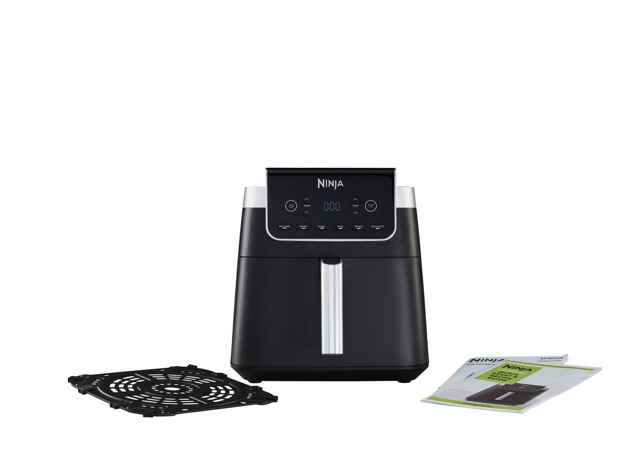 EAN 0622356278782 - Ninja AF180EU freidora Sencillo 6,2 L 2000 W Freidora de aire caliente Negro imagen 10