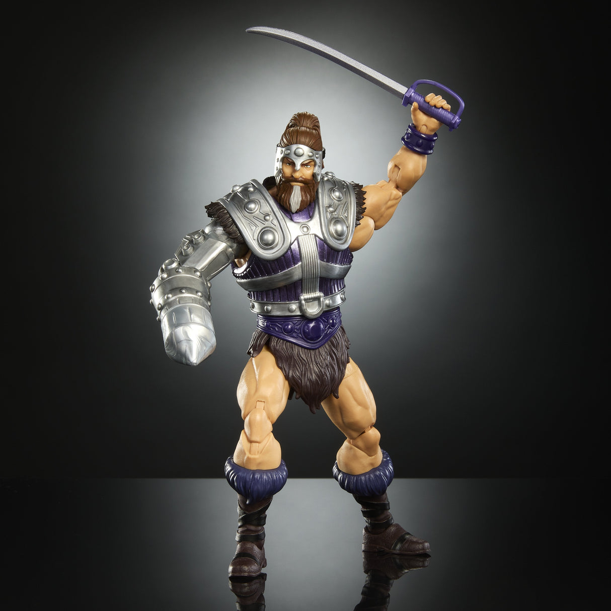 Figura Mattel Masters Of The Universe Masterverse New Eternia Fisto De Juguete Jbp76