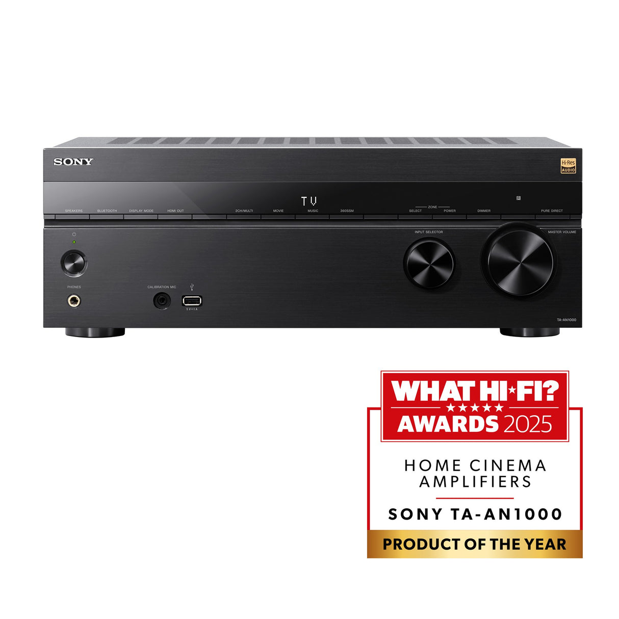 EAN 4548736135017 - Sony TA-AN1000 165 W 7.2 canales Envolvente 3D Negro imagen 2