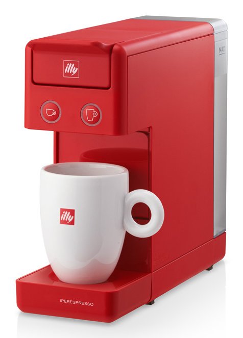 Cafetera Illy M.D.C. Iperespresso A Capsule Y3.3 14 Caps Incluse Rosso