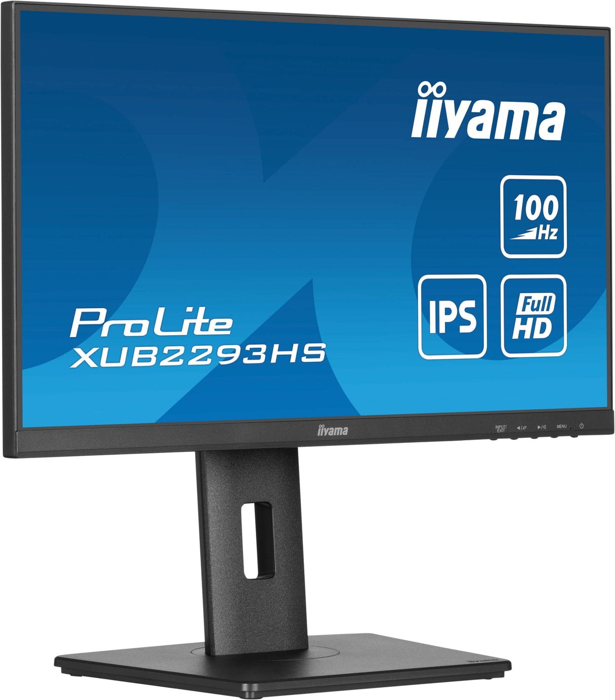 Monitor 21.5´ Iiyama Xub2293hs-B6 Led Negro (Mate)