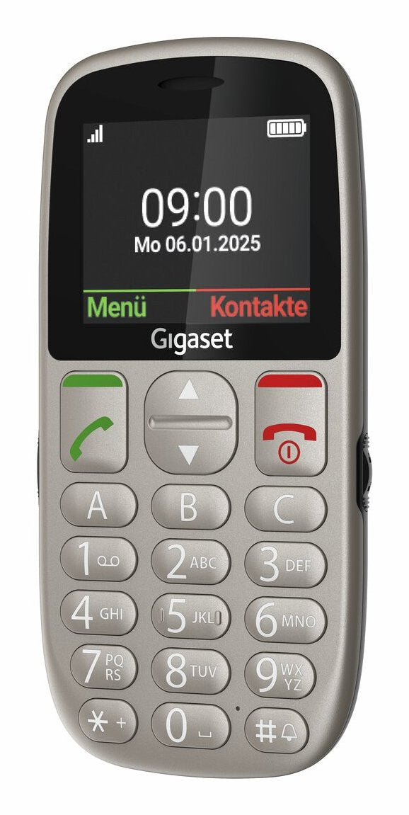 EAN 4255781906133 - Gigaset GL395 5,59 cm (2.2") 90 g Gris Teléfono para personas mayores imagen 3