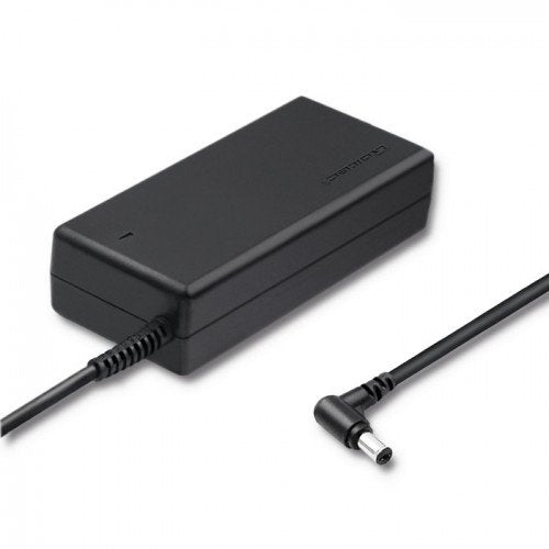 EAN 5901878500683 - Qoltec 50068 adaptador e inversor de corriente Interior 65 W Negro imagen 1