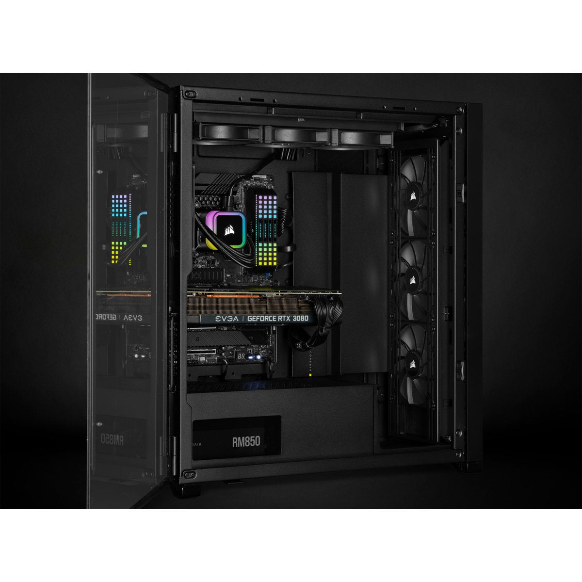 Refrigeracion Liquida Corsair Icue H150i Rgb Elite 360mm, Cw-9060060-Ww
