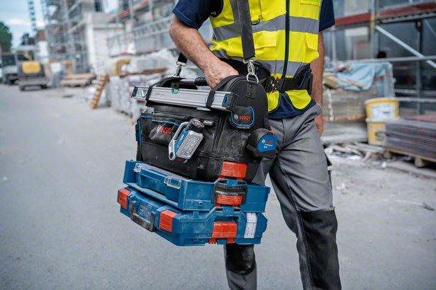 EAN 4059952601908 - Bosch GWT 20 Negro, Azul Policarbonato (PC) imagen 3