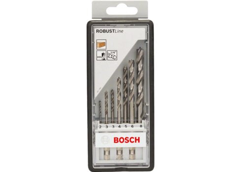 EAN 3165140517034 - Bosch 2 607 019 923 broca Broca de tres puntas Brad point 7 pieza(s) imagen 2