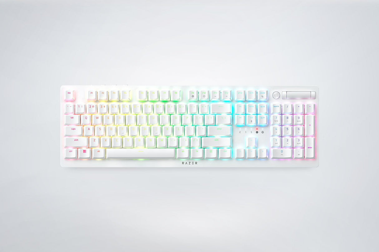 EAN 8886419349426 - Razer DeathStalker V2 Pro teclado Juego USB + RF Wireless + Bluetooth QWERTY Inglés de EE. UU. Blanco imagen 3