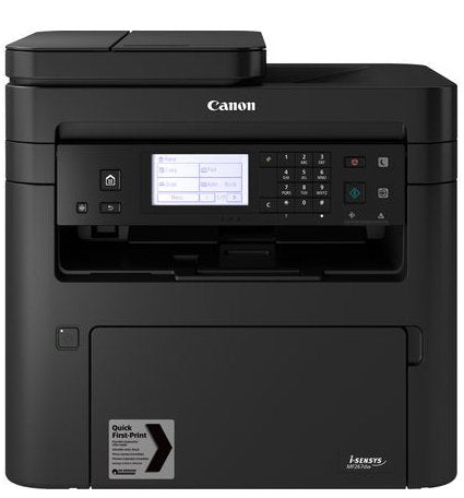 Multifunción Láser Monocromo Canon I-Sensys Mf267dw Wifi Fax Dúplex Negra