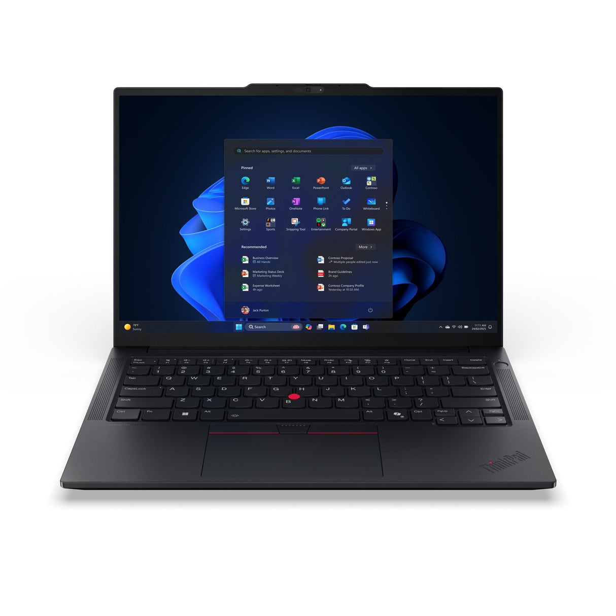 Lenovo Thinkpad E14 Gen 7 Amd Ryzen 5 220 14p Wuxga 16go 512go Ssd M.2 Amd Radeon 740m W11p 1yr Premier Nbd