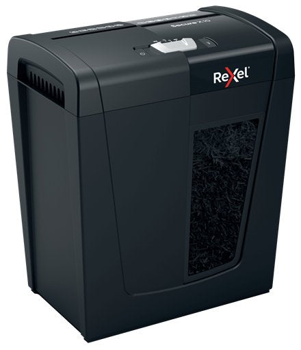 EAN 5028252615280 - Rexel Secure X10 triturador de papel Corte cruzado 68 dB Negro imagen 5