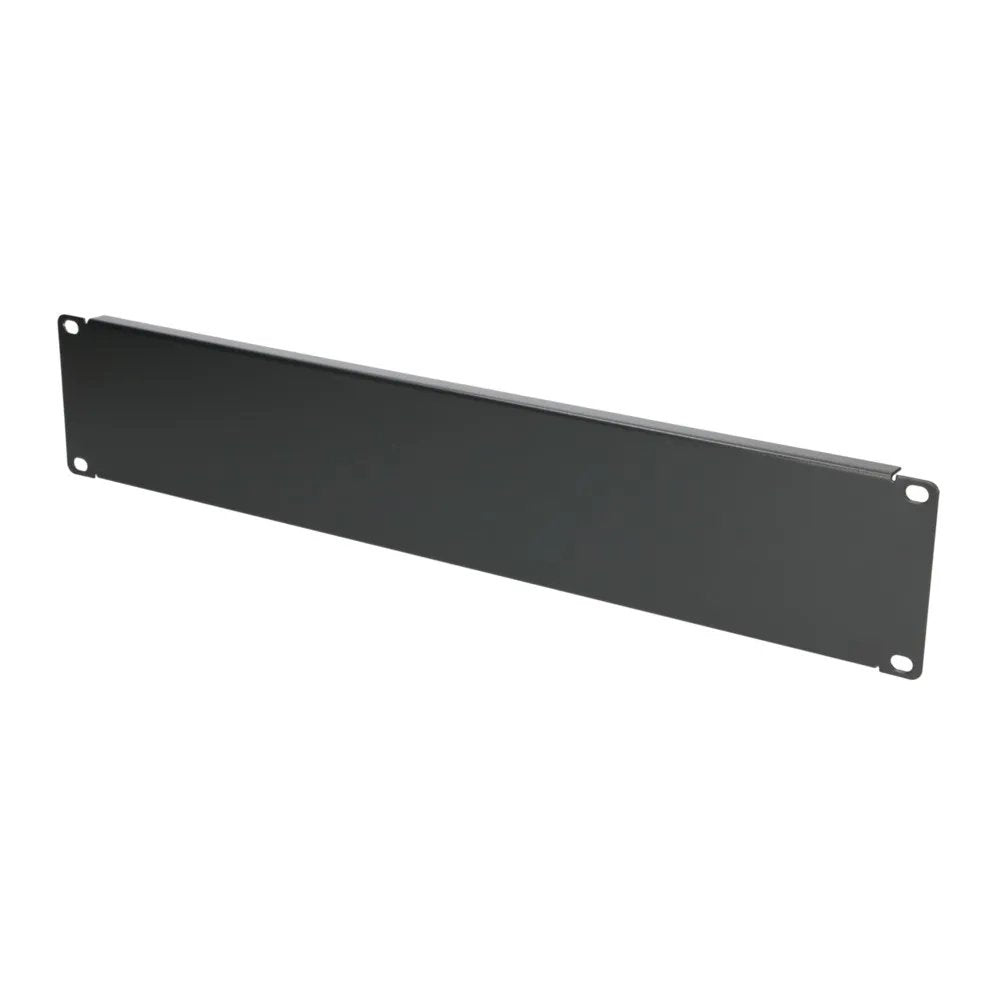 Extralink 2u 19" Panel Frontal Blank Black