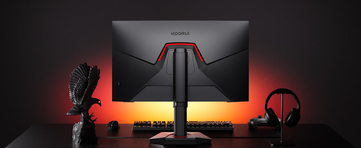 Koorui G2722p Qhd Gaming Monitor 68,6 Cm (27 Pulgadas)