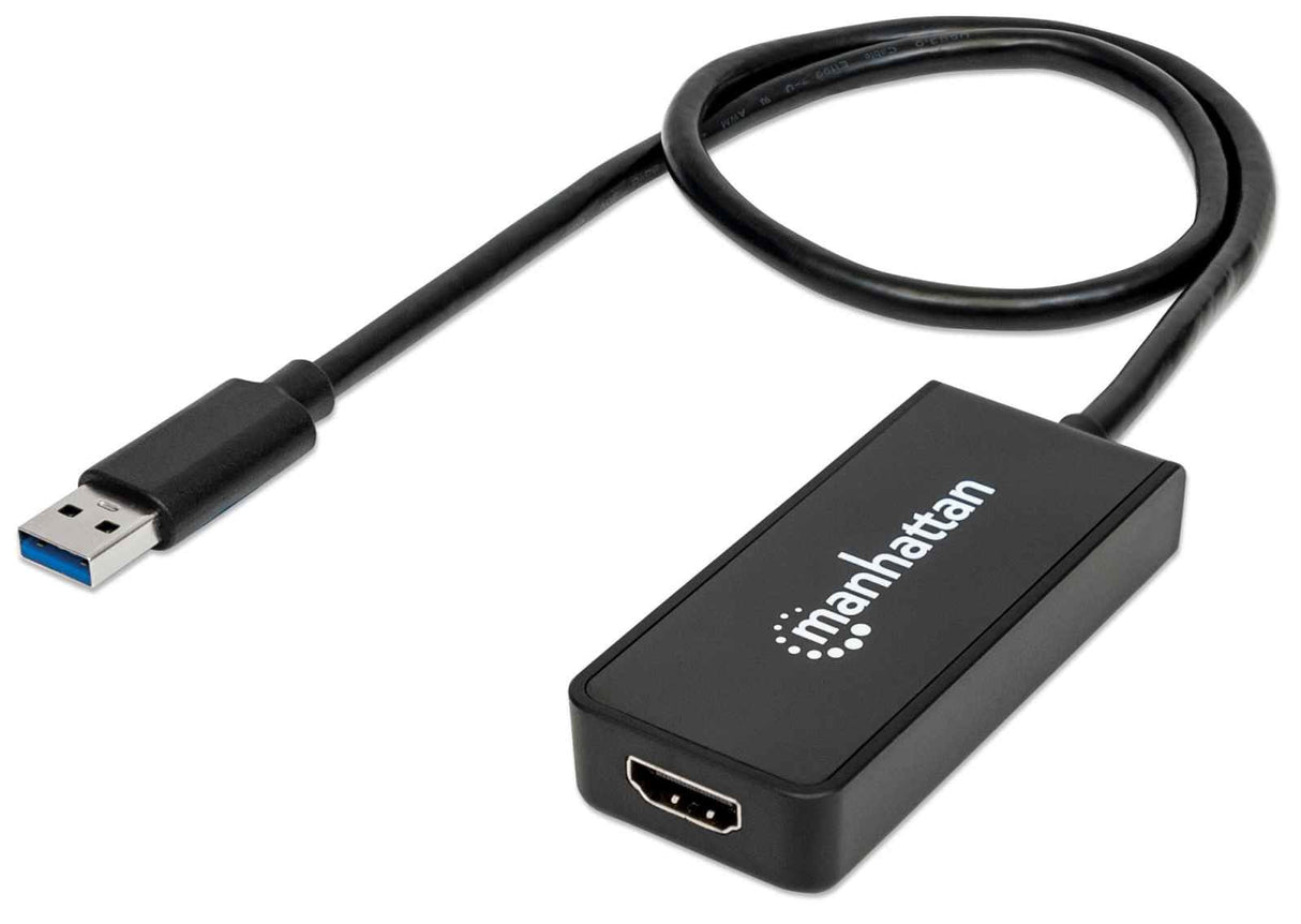 Manhattan 152259 Convertidor Usb 3.0 A Hdmi A/V
