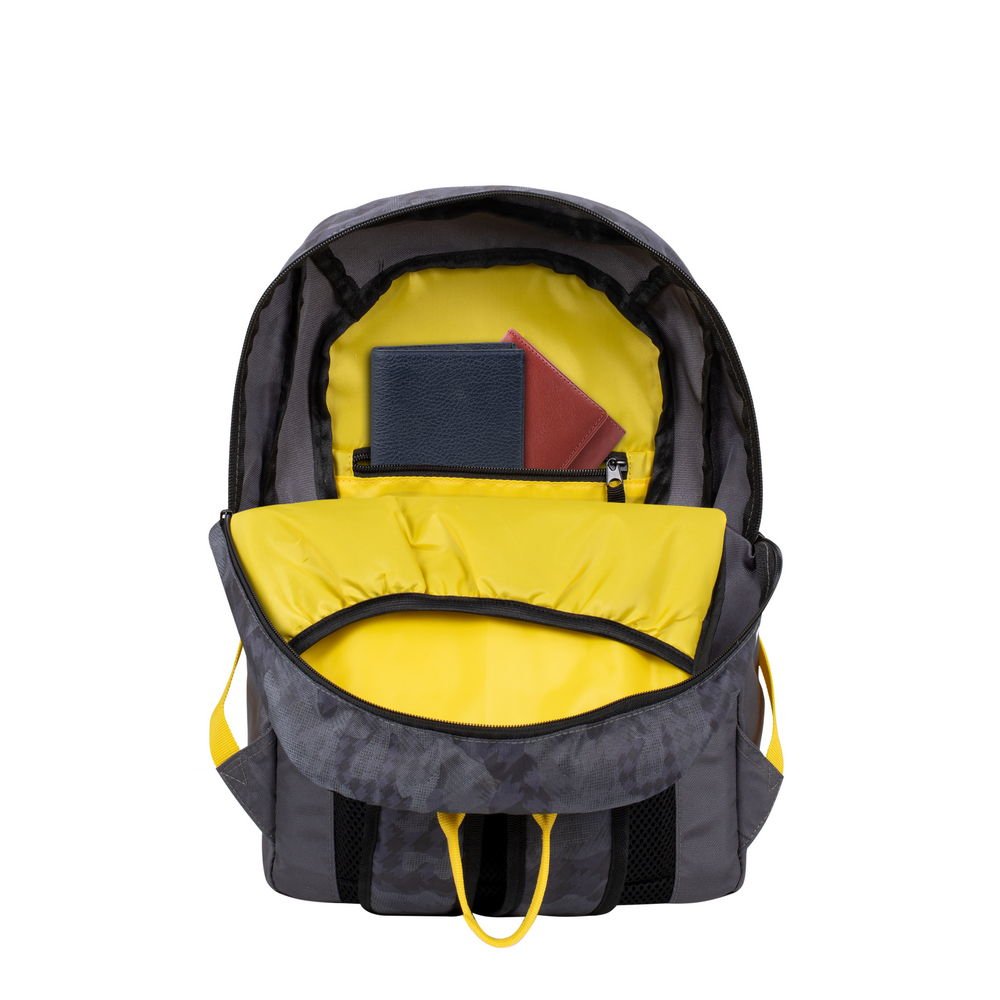 EAN 4260709010441 - Rivacase Erebus 33,8 cm (13.3") Mochila Camuflaje, Gris imagen 21