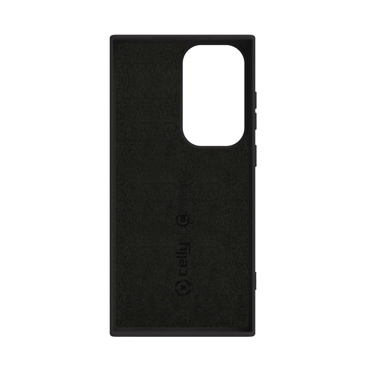 Celly Cromo Funda Para Galaxy S23 Ultra 5g (6.8") Negro