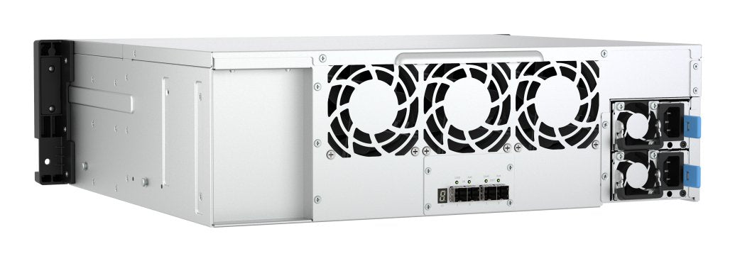 EAN 4711103083215 - QNAP TL-R1600PES-RP caja para disco duro externo Carcasa de disco duro/SSD Negro, Gris 2.5/3.5" imagen 6