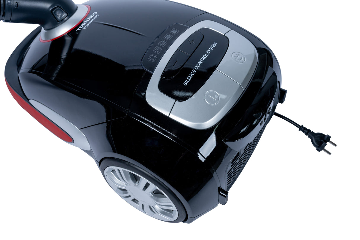 EAN 6221127459692 - TORNADO VCBKC800BCL aspiradora 4 L Aspiradora cilíndrica Secar 800 W Bolsa para el polvo imagen 2