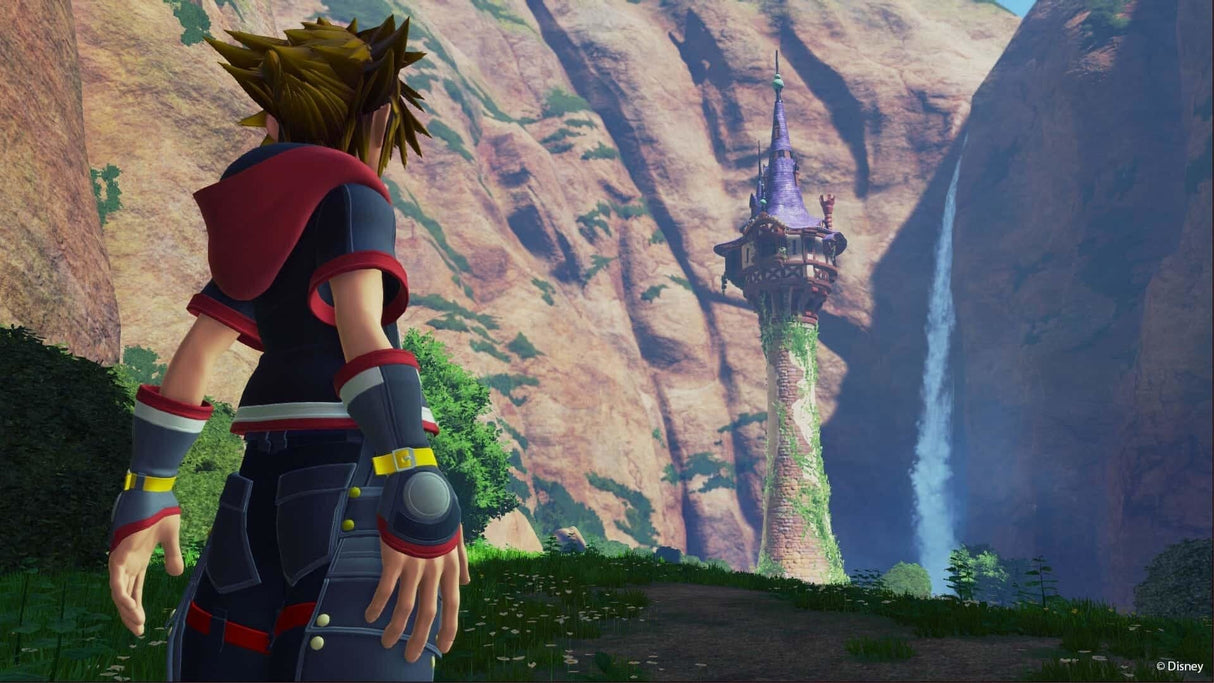 Kingdom Hearts Iii Deluxe Edition Xbox One Fr