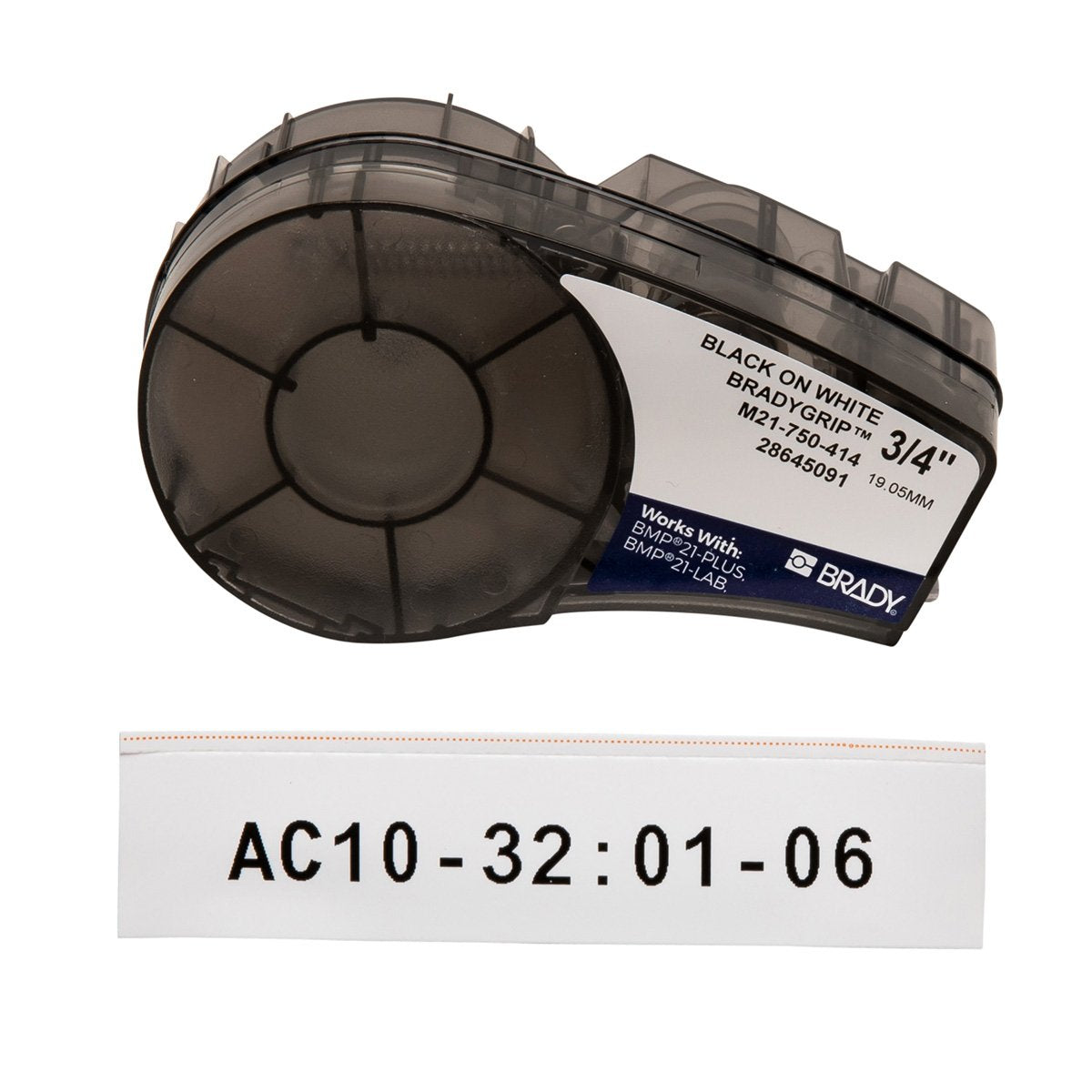 Bradygrip Print-On Hook Material For M211 M210