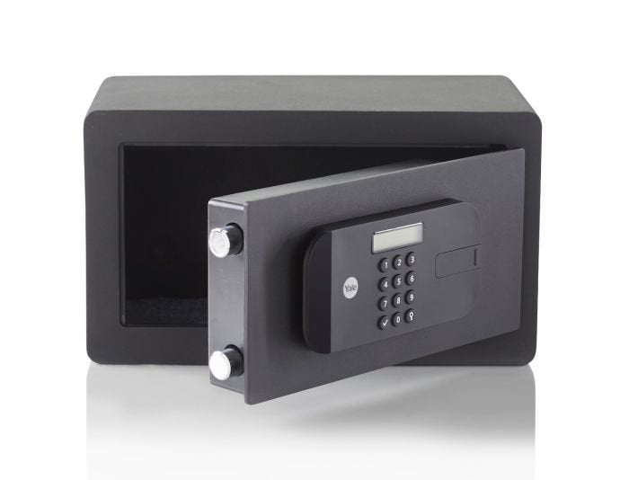 EAN 5052847107737 - Yale YSEB/200/EB1 caja fuerte Caja fuerte de superficie 9,6 L Acero Negro imagen 2