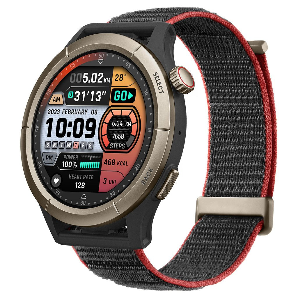 Smartwatch Huami Amazfit Cheetah Pro Run Track Notificaciones Frecuencia Cardíaca Gps Negro