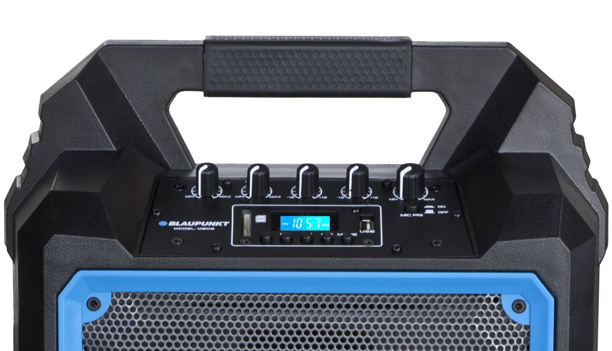 EAN 5901750501906 - Blaupunkt MB06 altavoz portátil o de fiesta Altavoz portátil estéreo Negro, Azul 500 W imagen 4