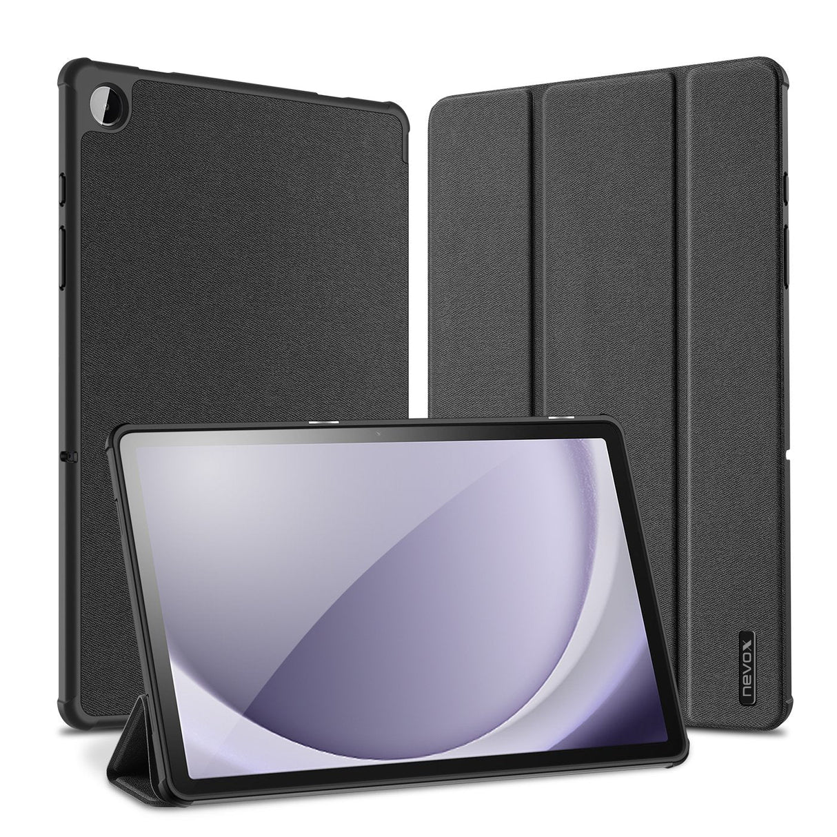 EAN 4250686412932 - nevox 2293 funda para tablet 27,9 cm (11") Folio Gris imagen 1