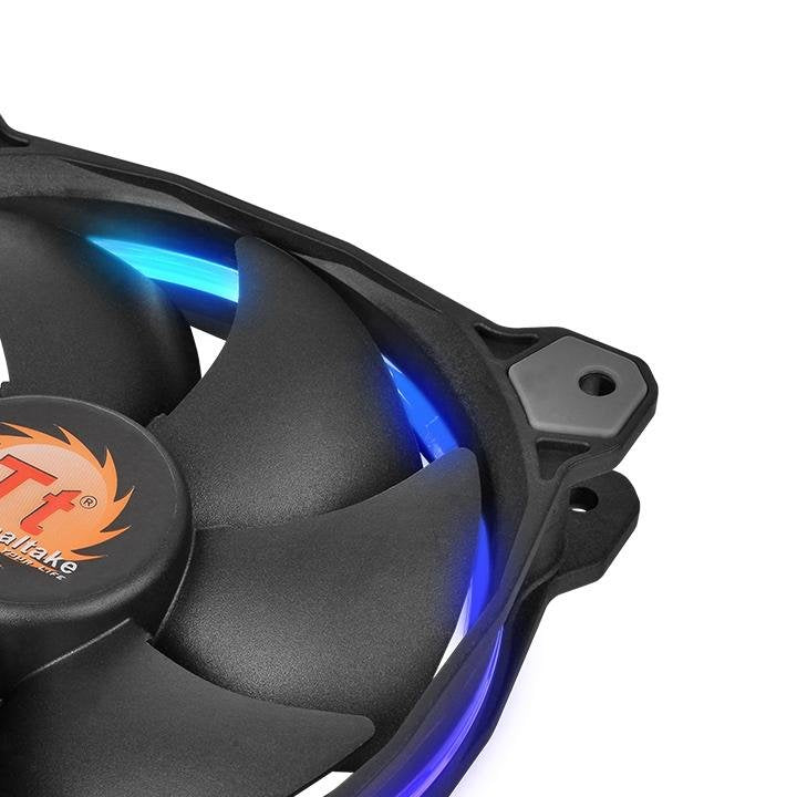 EAN 4717964402400 - Thermaltake RIing 14 (3 Fan Pack) Carcasa del ordenador Ventilador 14 cm Negro imagen 8