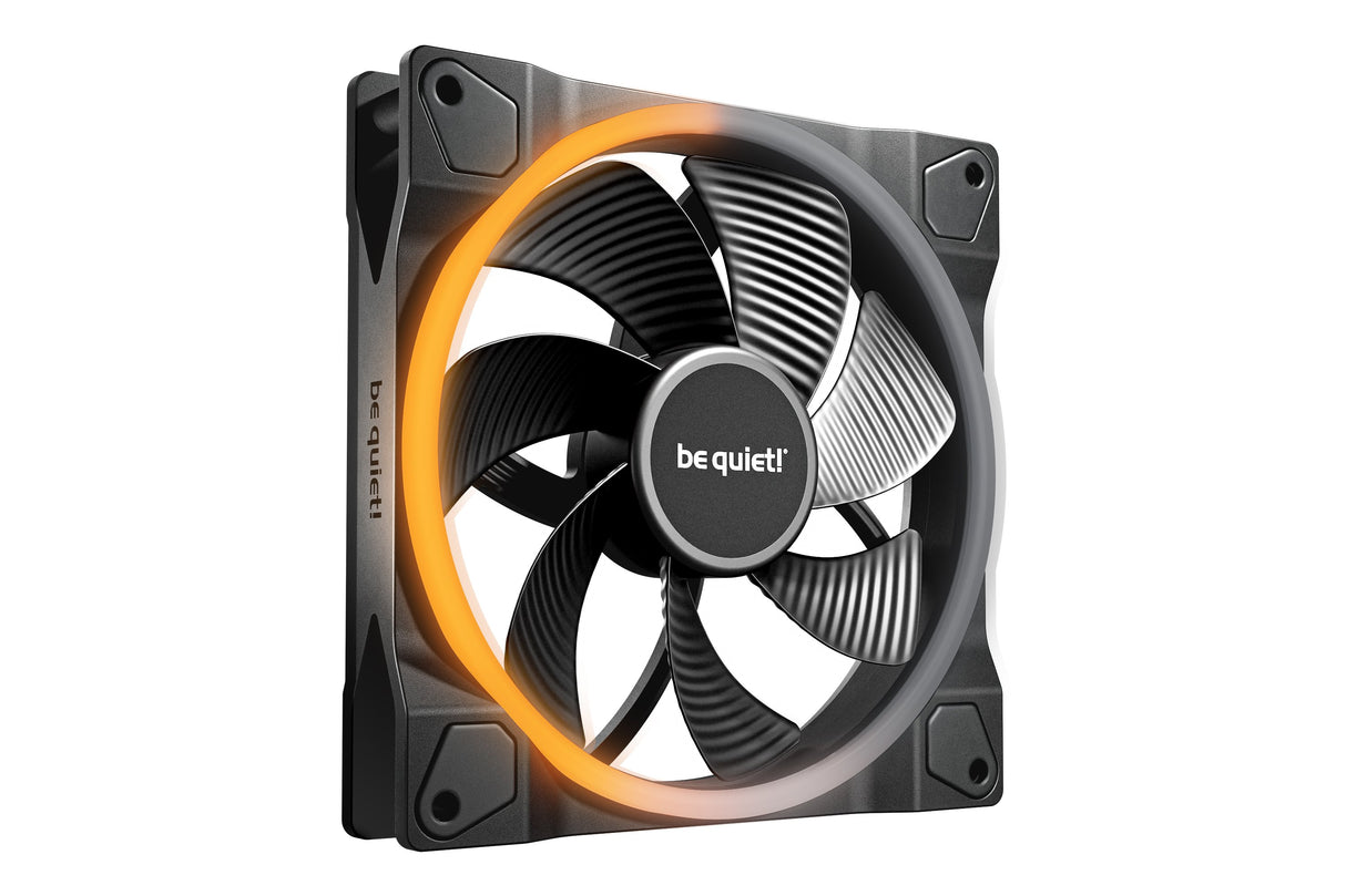 EAN 4260052192894 - be quiet! Light Wings 140 mm PWM Reverse Black Carcasa del ordenador Ventilador 14 cm Negro 1 pieza(s) imagen 1