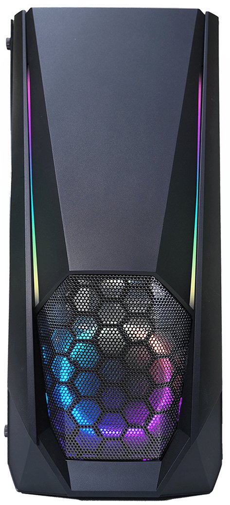 EAN 4044953503245 - Xilence X505.ARGB carcasa de ordenador Midi Tower Negro imagen 3
