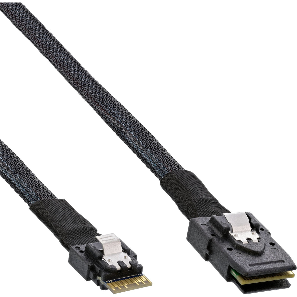 Inline Cable Slim Sas Sff-8654 A Mini Sas Sff-8087, 12 Gb/S, 1 M