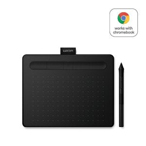 Wacom Tableta Digitalizadora Intuos Comfort S Bluetooth Black
