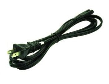 2-Power Fig 8 Power Lead Con Us Plug Para Commonly Used Power Cable Pwr0001c