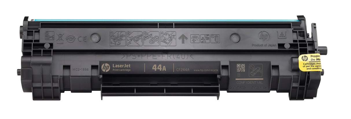 EAN 0190781977902 - HP 44A Black Original LaserJet Toner Cartridge cartucho de tóner 1 pieza(s) imagen 1