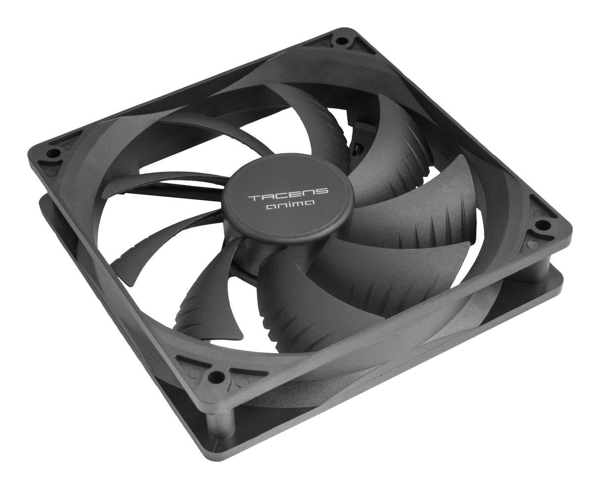 EAN 8435693112204 - Tacens Anima AF12X2 sistema de refrigeración para ordenador Carcasa del ordenador Ventilador 12 cm Negro imagen 6