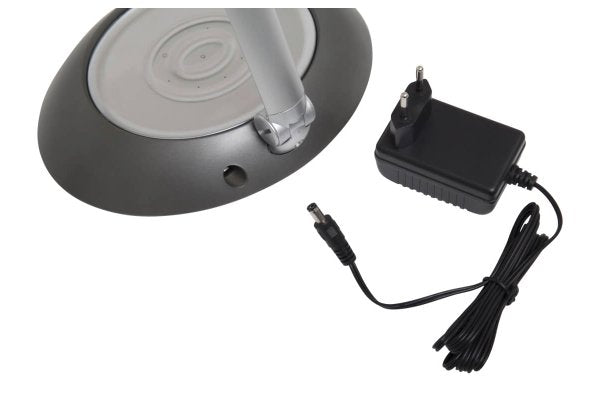 Maul Led Tischleuchte Maulspace Con Mandfuss Dimmbar Plata Retail