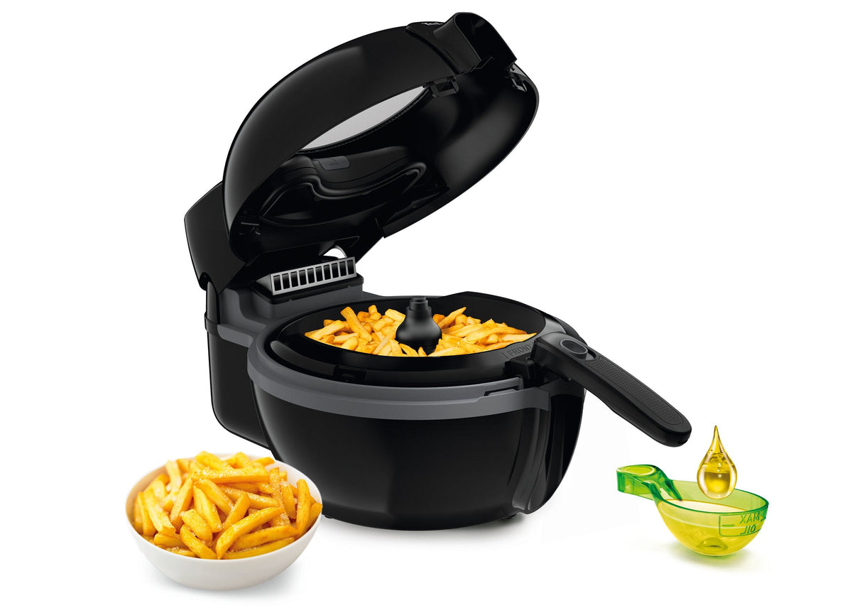 EAN 3045380017641 - Tefal ActiFry Extra FZ7228 Sencillo Independiente 1500 W Freidora de aire caliente Negro imagen 3