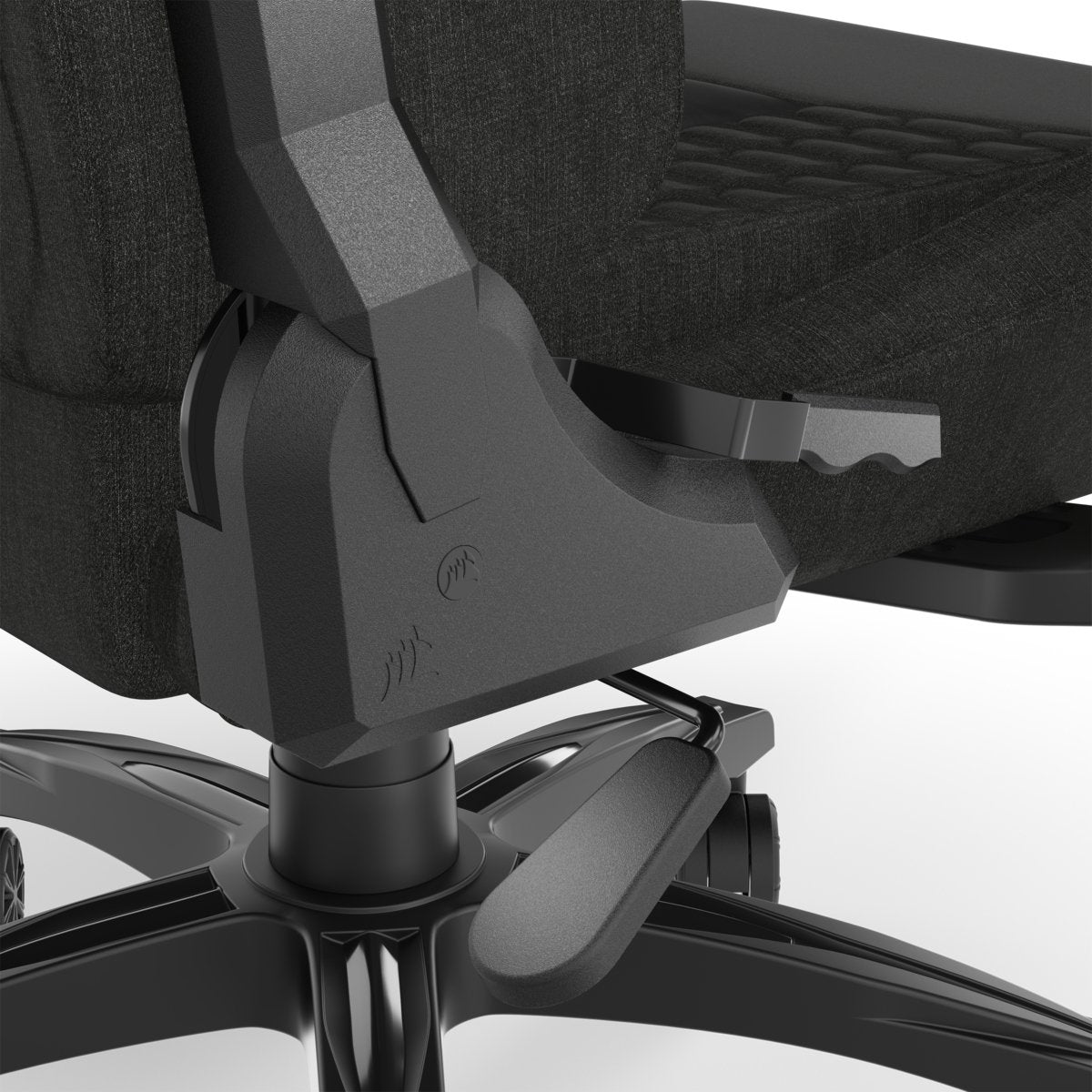 EAN 0840006694892 - Corsair TC100 Asiento acolchado Respaldo acolchado imagen 7