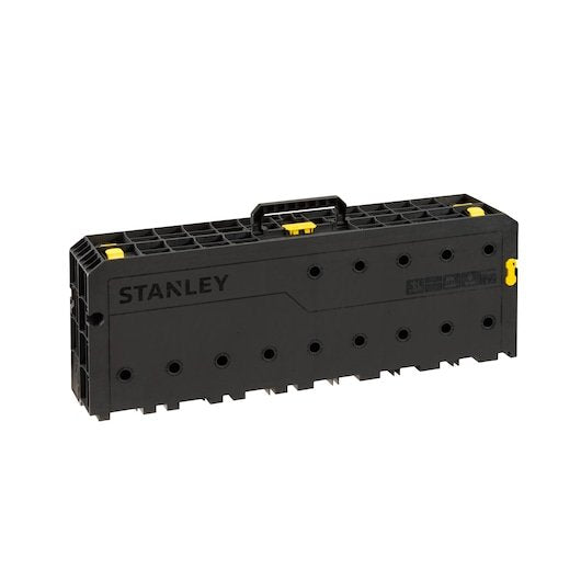 Banco De Trabajo Portátil Stanley Essential Negro, Soporta Hasta 320 Kg